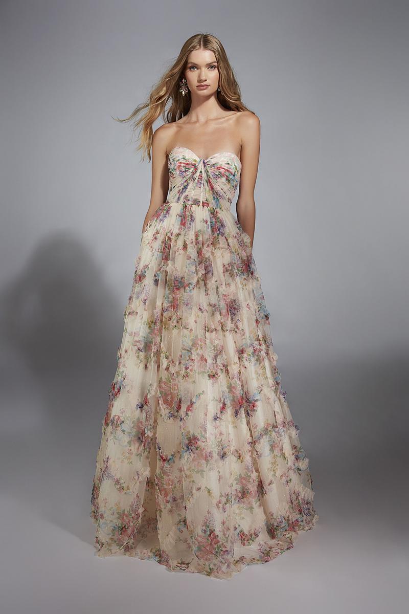 Alyce Prom Dress 61957 - Champagne