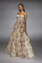 Alyce Prom Dress 61957 - Champagne