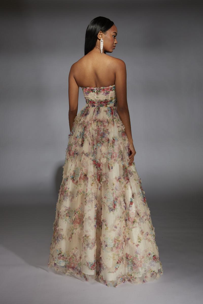 Alyce Prom Dress 61957 - Champagne