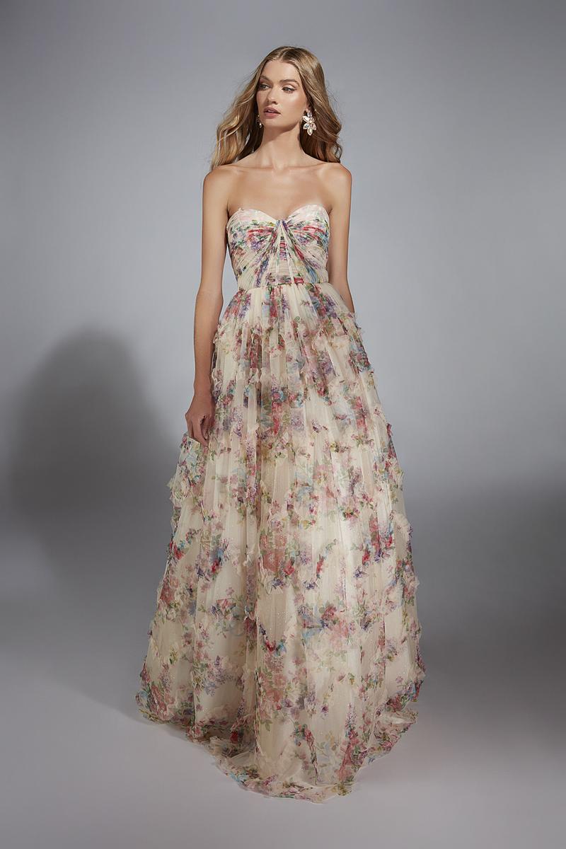 Alyce Prom Dress 61957 - Champagne