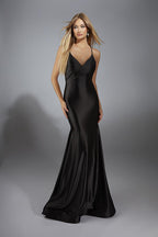 Alyce Prom Dress 61966 - Black