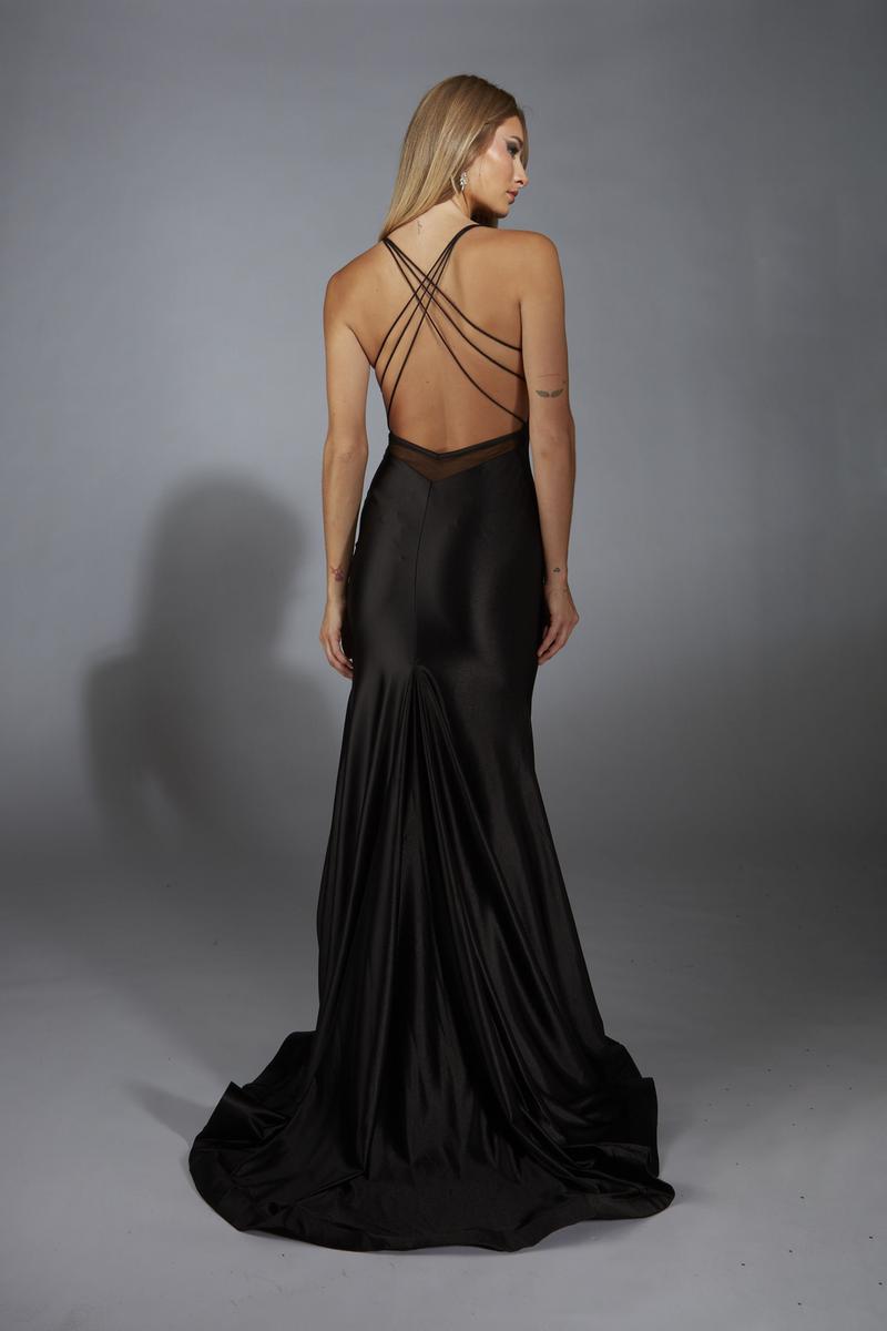 Alyce Prom Dress 61966 - Black