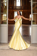 Alyce Prom Dress 61966 - Light Yellow