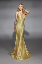 Alyce Prom Dress 61966 - Light Yellow
