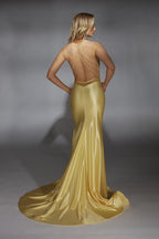 Alyce Prom Dress 61966 - Light Yellow