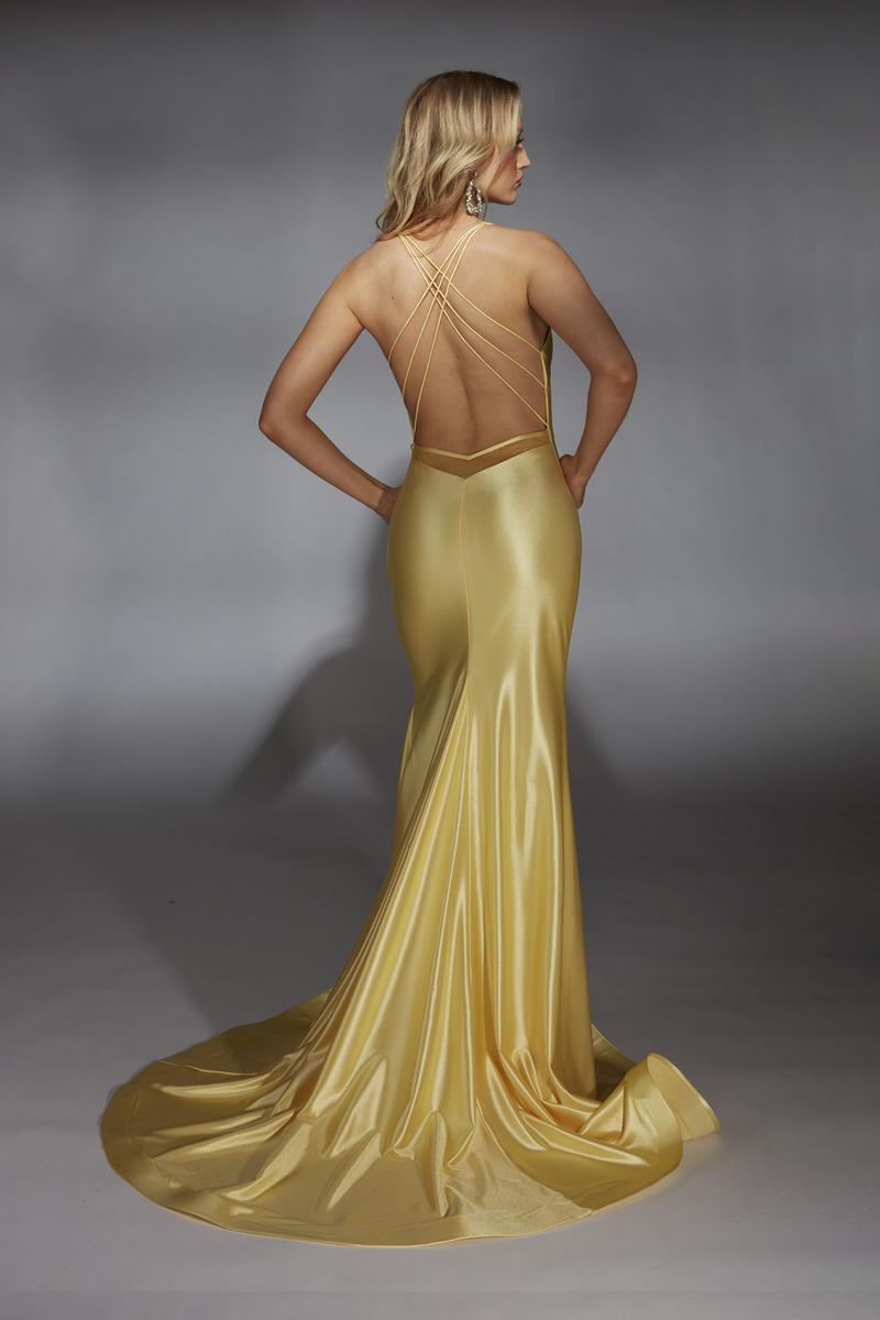 Alyce Prom Dress 61966 - Light Yellow