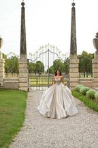 Alyce Prom Dress 61971 - Champagne