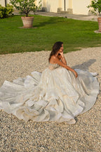 Alyce Prom Dress 61971 - Champagne