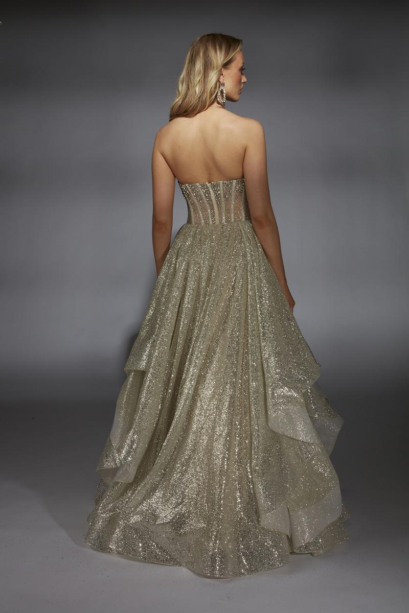 Alyce Prom Dress 61971 - Champagne