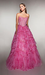 Alyce Paris Prom 61981 - Bubblegum
