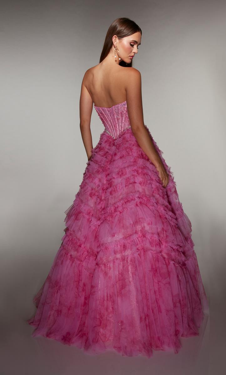 Alyce Paris Prom 61981 - Bubblegum