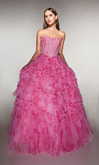 Alyce Paris Prom 61981 - Bubblegum