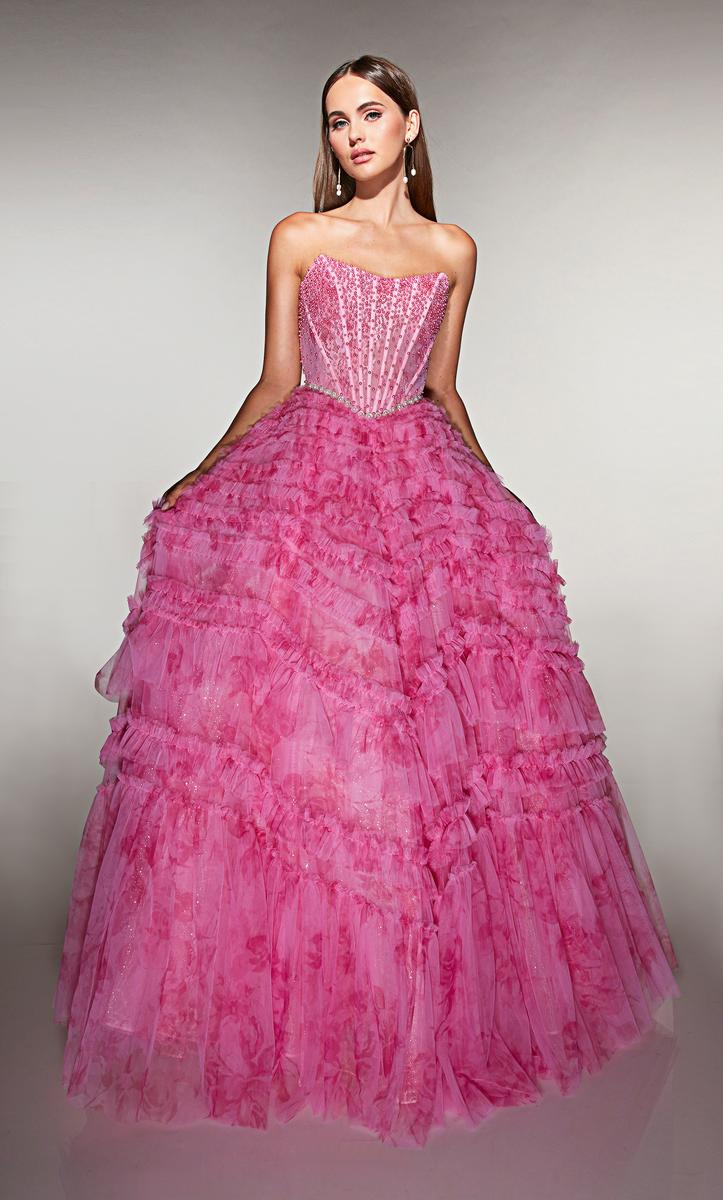 Alyce Paris Prom 61981 - Bubblegum