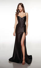 Alyce Paris Prom 61983 - Black-Rosewater