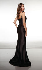 Alyce Paris Prom 61983 - Black-Rosewater