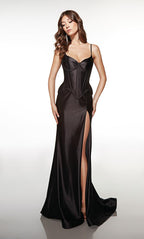 Alyce Paris Prom 61983 - Black-Rosewater