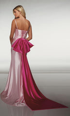 Alyce Paris Prom 61983 - Rosewater-Fuchsia