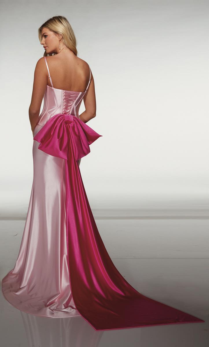 Alyce Paris Prom 61983 - Rosewater-Fuchsia