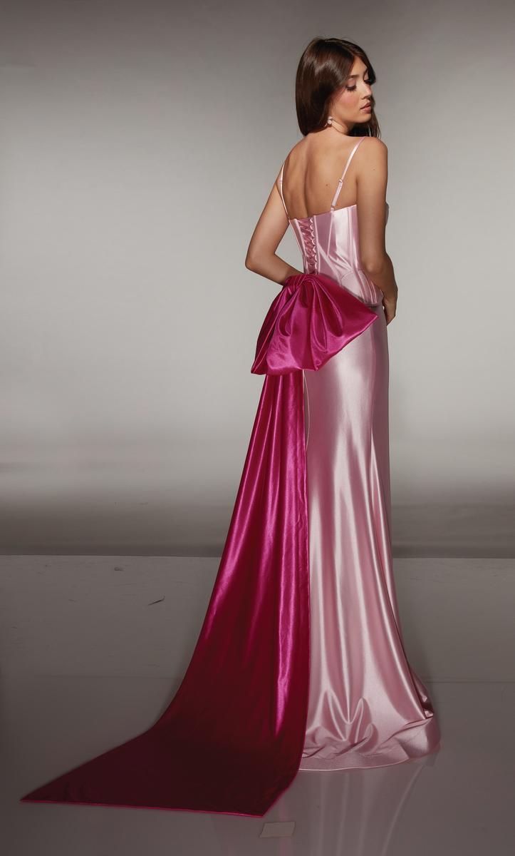 Alyce Paris Prom 61983 - Rosewater-Fuchsia