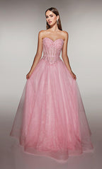 Alyce Prom Dress 61984 - Light Pink