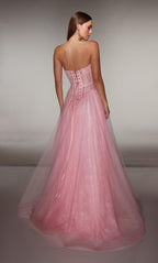 Alyce Prom Dress 61984 - Light Pink