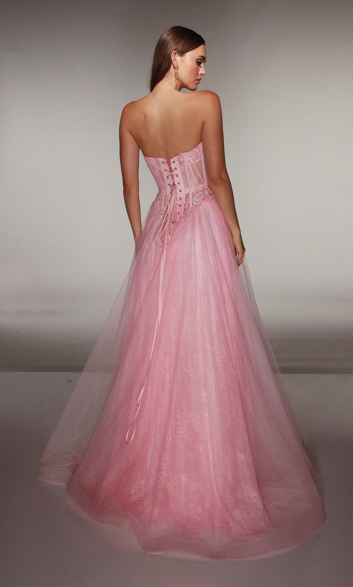Alyce Prom Dress 61984 - Light Pink