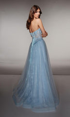 Alyce Prom Dress 61984 - Glacier Blue