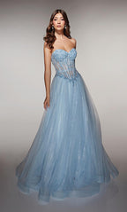 Alyce Prom Dress 61984 - Glacier Blue