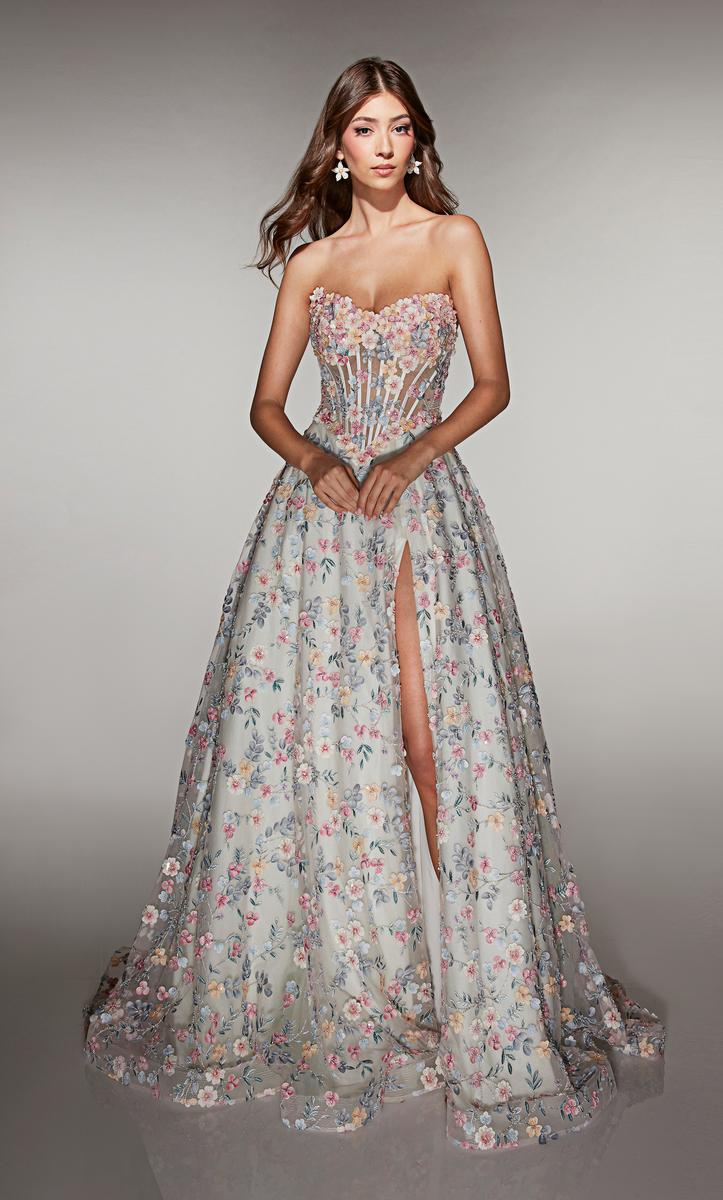 Alyce Paris Prom 61986 - Celadon