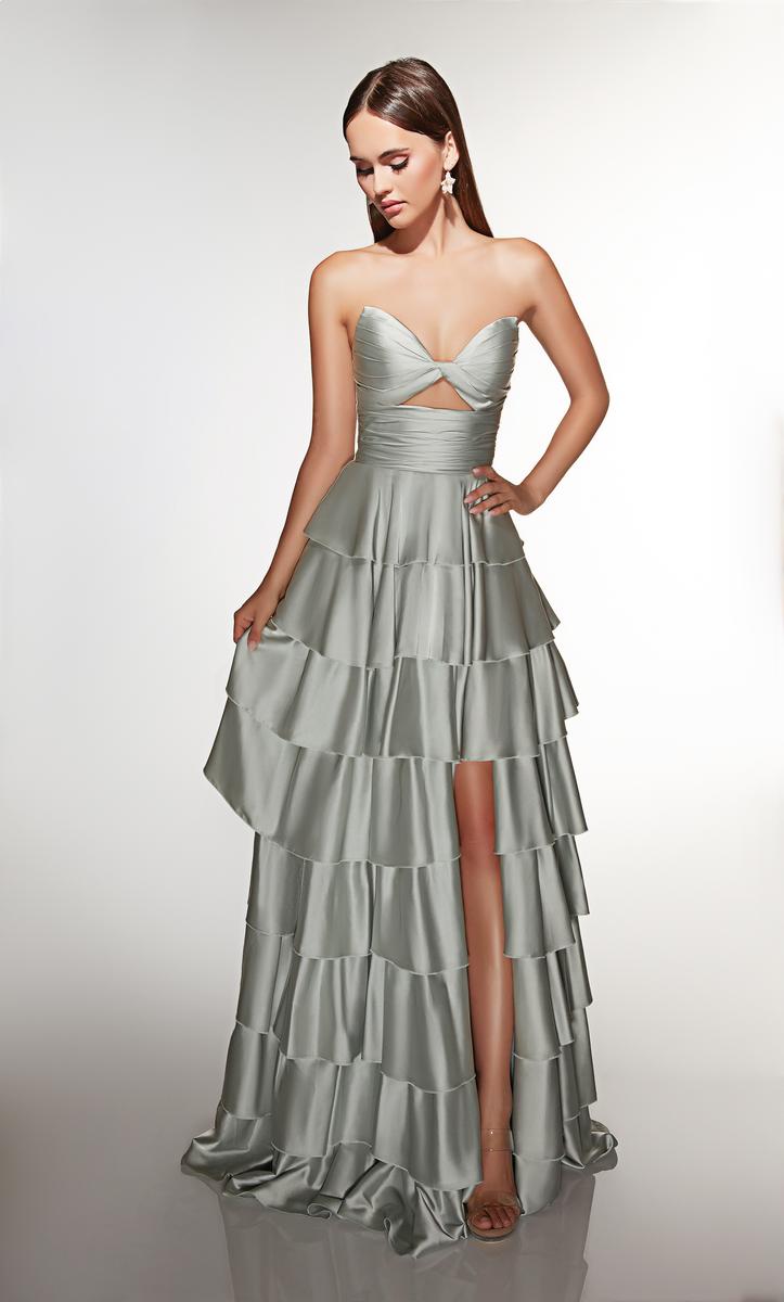 Alyce Prom Dress 61987 - Celadon