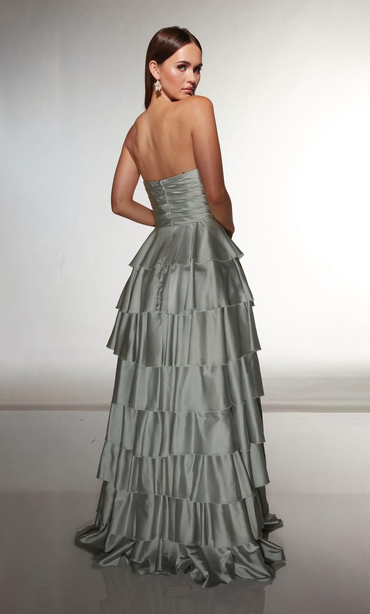 Alyce Prom Dress 61987 - Celadon