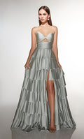 Alyce Prom Dress 61987 - Celadon