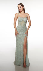 Alyce Paris Prom 61988 - Powder Blue