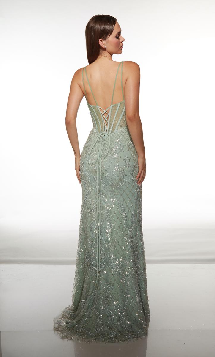 Alyce Paris Prom 61988 - Powder Blue