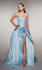Alyce Prom Dress 61989 - Light Blue