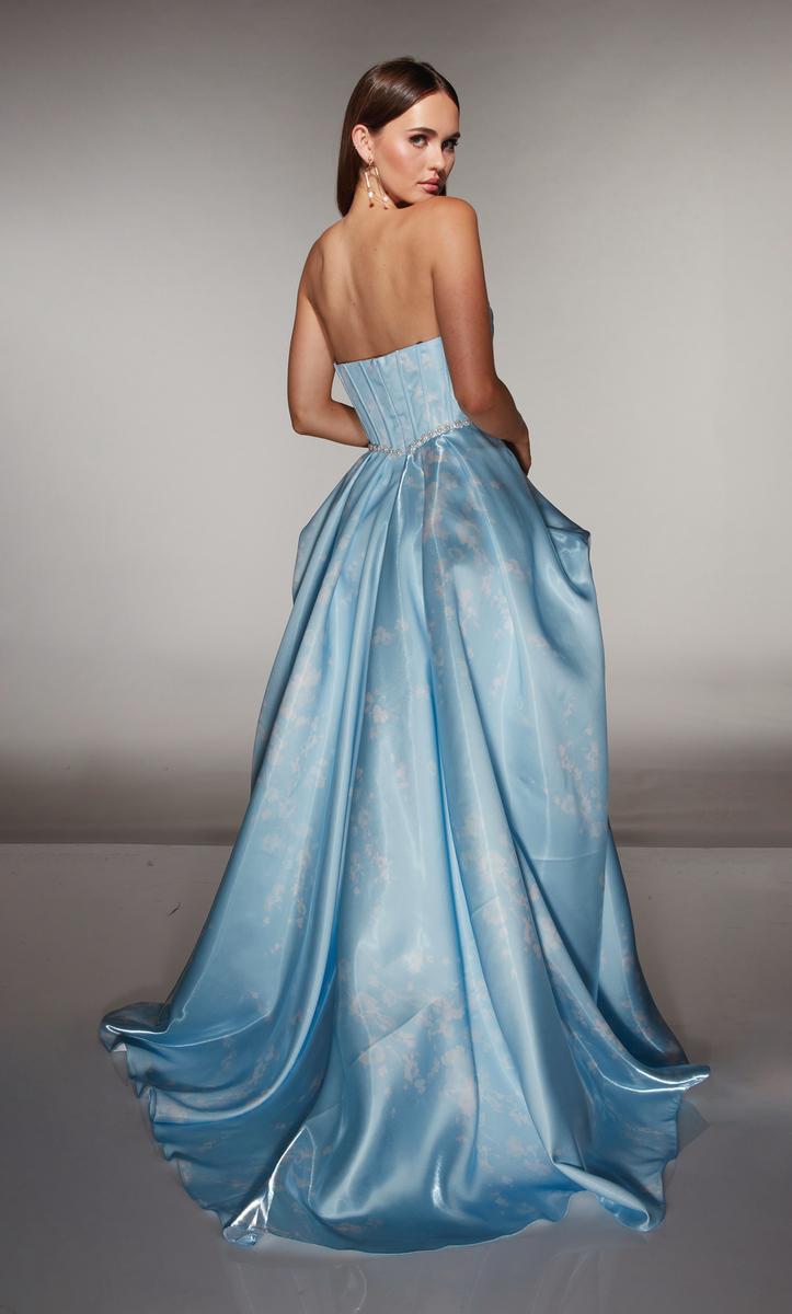 Alyce Prom Dress 61989 - Light Blue