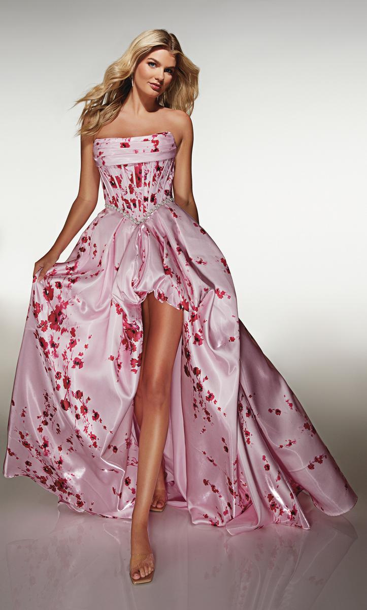 Alyce Prom Dress 61989 - Cherry Blossom