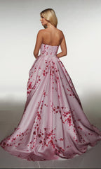 Alyce Prom Dress 61989 - Cherry Blossom