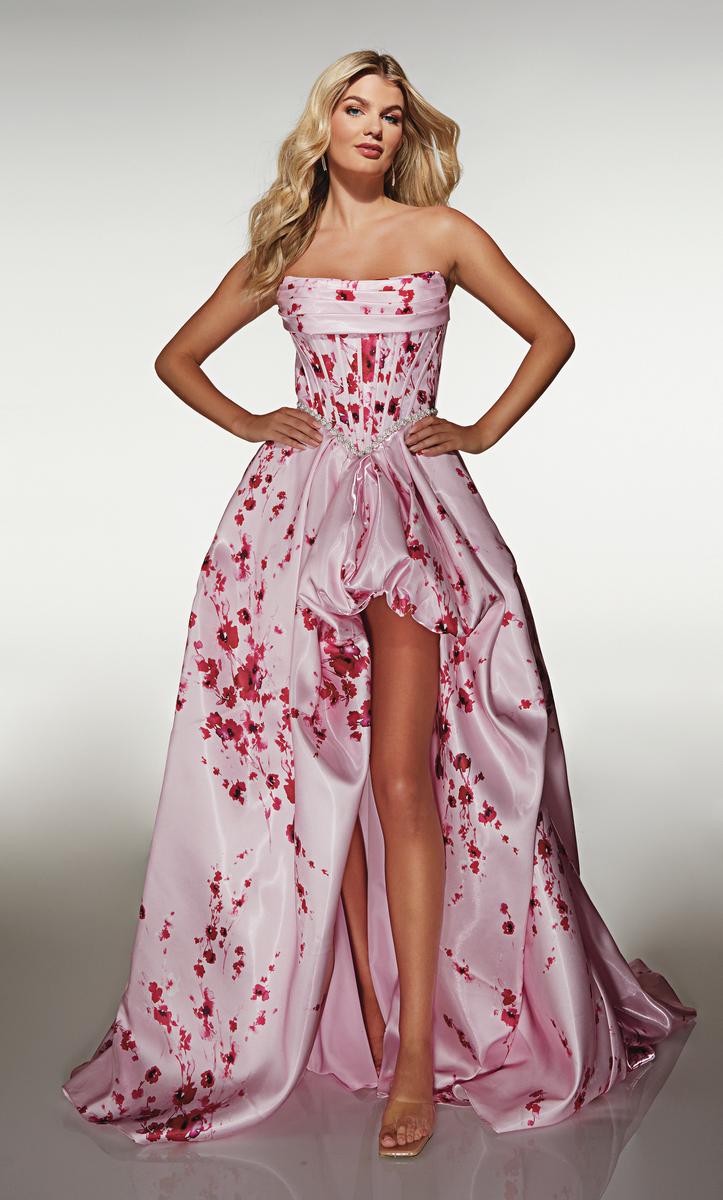 Alyce Prom Dress 61989 - Cherry Blossom
