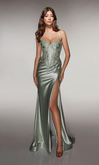 Alyce Paris Prom 61991 - Celadon