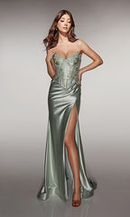Alyce Paris Prom 61991 - Celadon