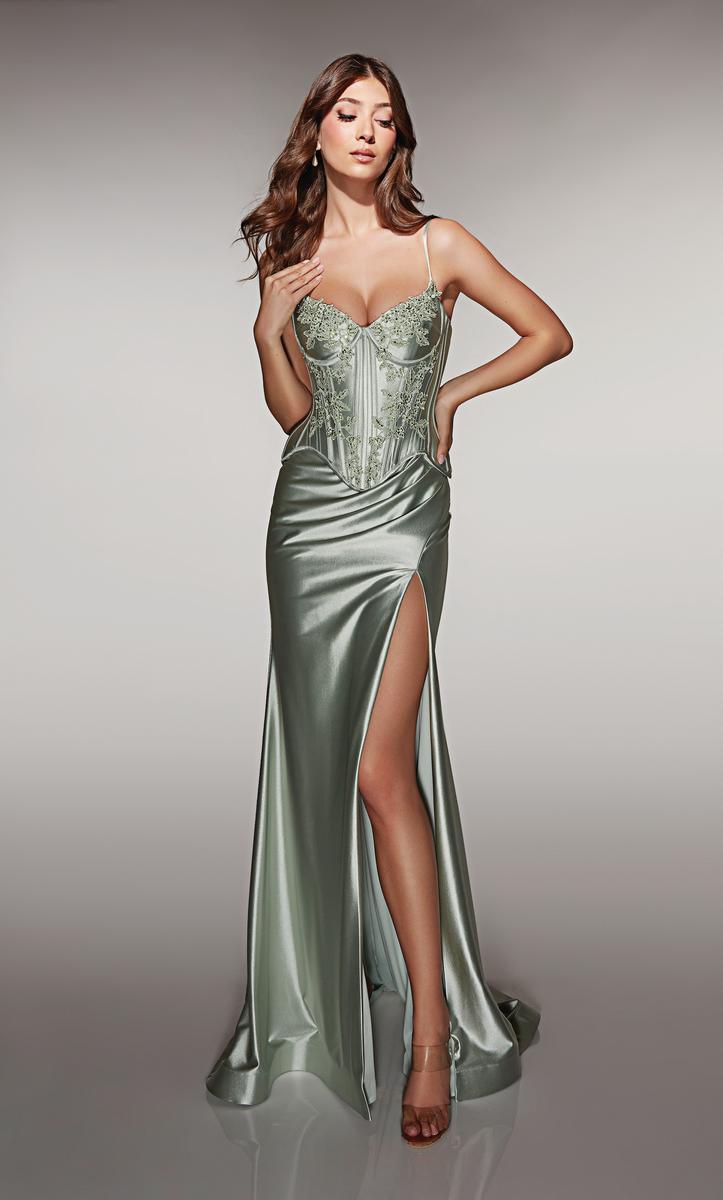 Alyce Paris Prom 61991 - Celadon