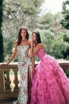 Alyce Prom Dress 61992 - Blue-white