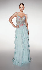 Alyce Prom Dress 61993 - Sea Glass