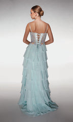 Alyce Prom Dress 61993 - Sea Glass