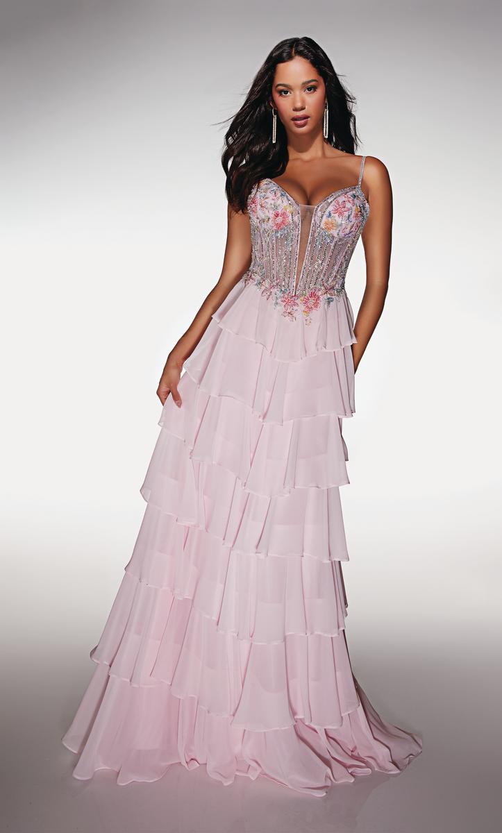 Alyce Prom Dress 61993 - Rosewater