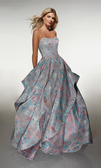 Alyce Prom Dress 61997 - Silver Lake-pink