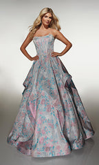 Alyce Prom Dress 61997 - Silver Lake-pink