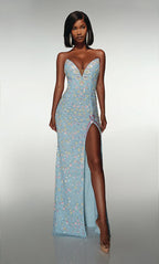 Alyce Prom Dress 61998 - Powder Blue