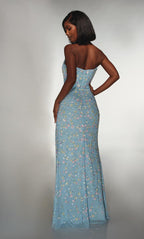 Alyce Prom Dress 61998 - Powder Blue